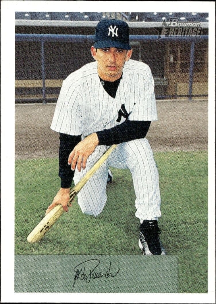 Jorge Posada - Front