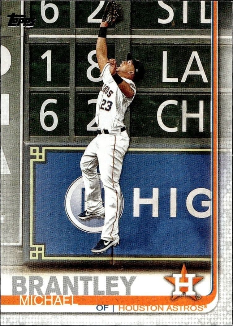 2019 Topps Update Series Michael Brantley #US93 trading card