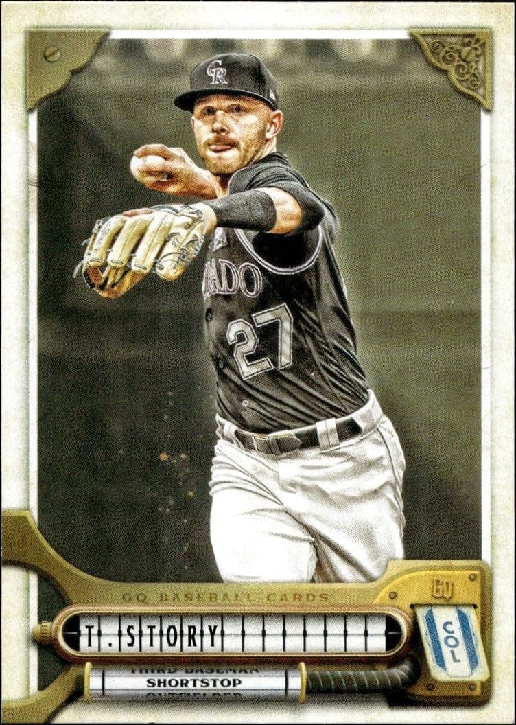 Trevor Story - Front