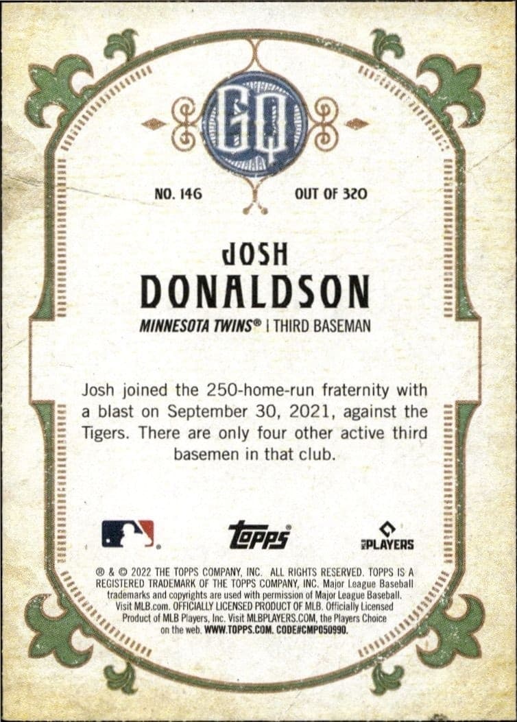 Josh Donaldson - Back