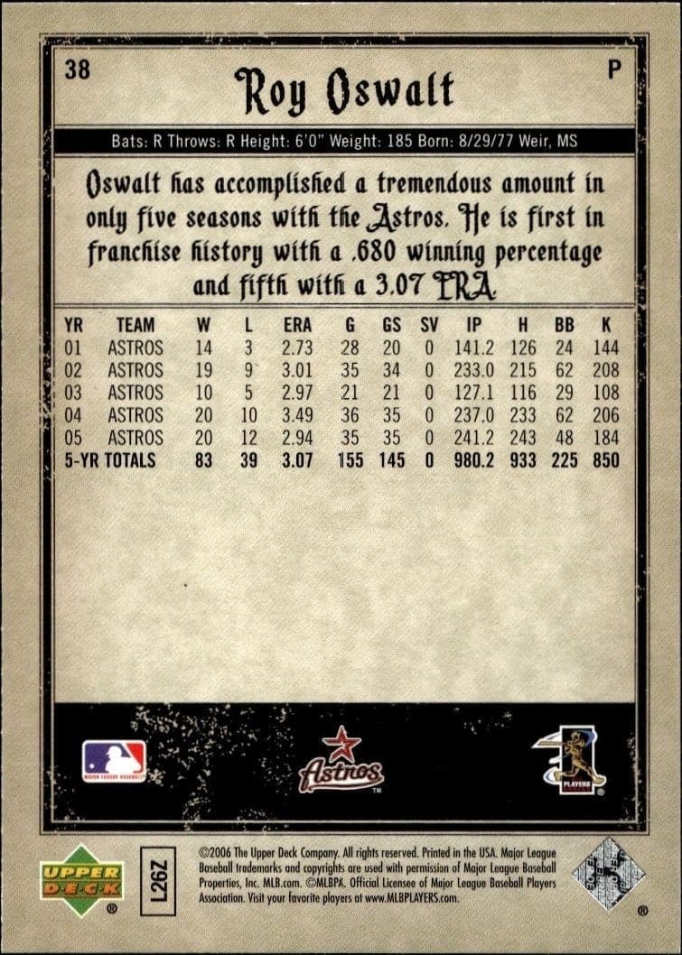 Roy Oswalt - Back