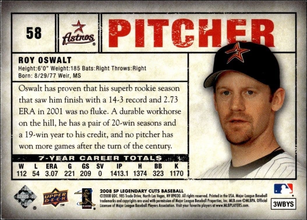 Roy Oswalt - Back