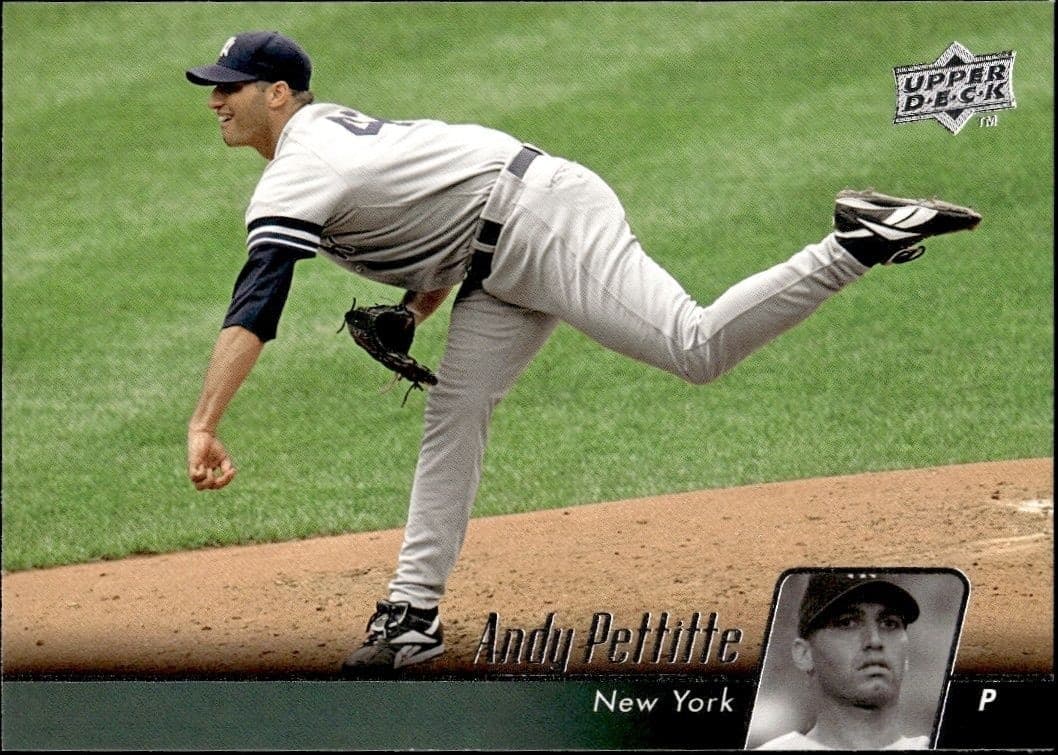 Andy Pettitte - Front