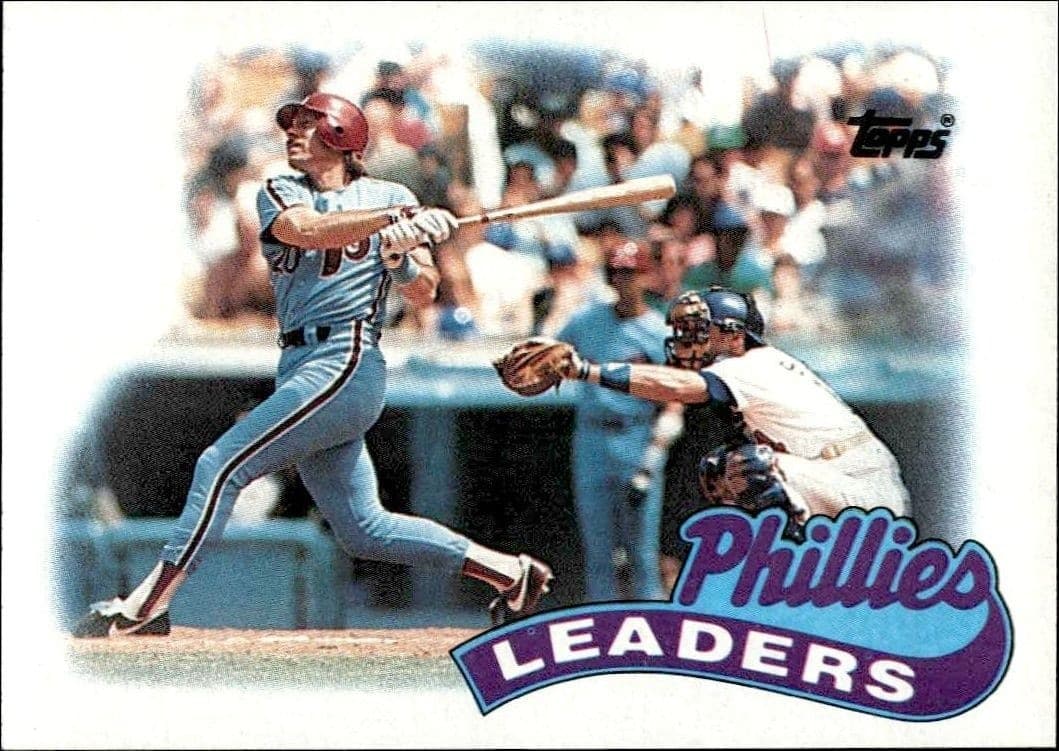 Phillies Leaders - Front