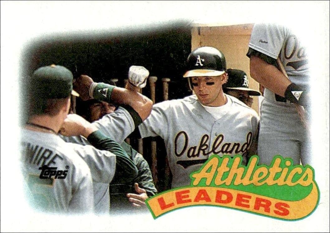Athletics Leaders - Front
