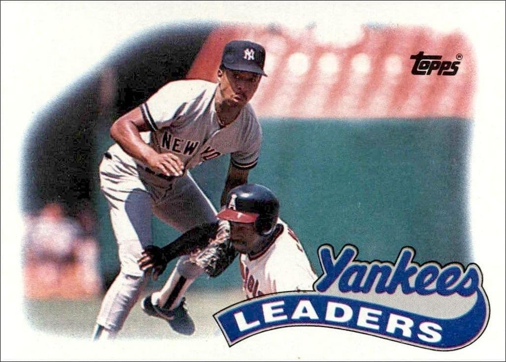 Yankees Leaders - Front