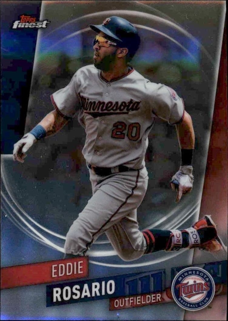 Eddie Rosario - Front