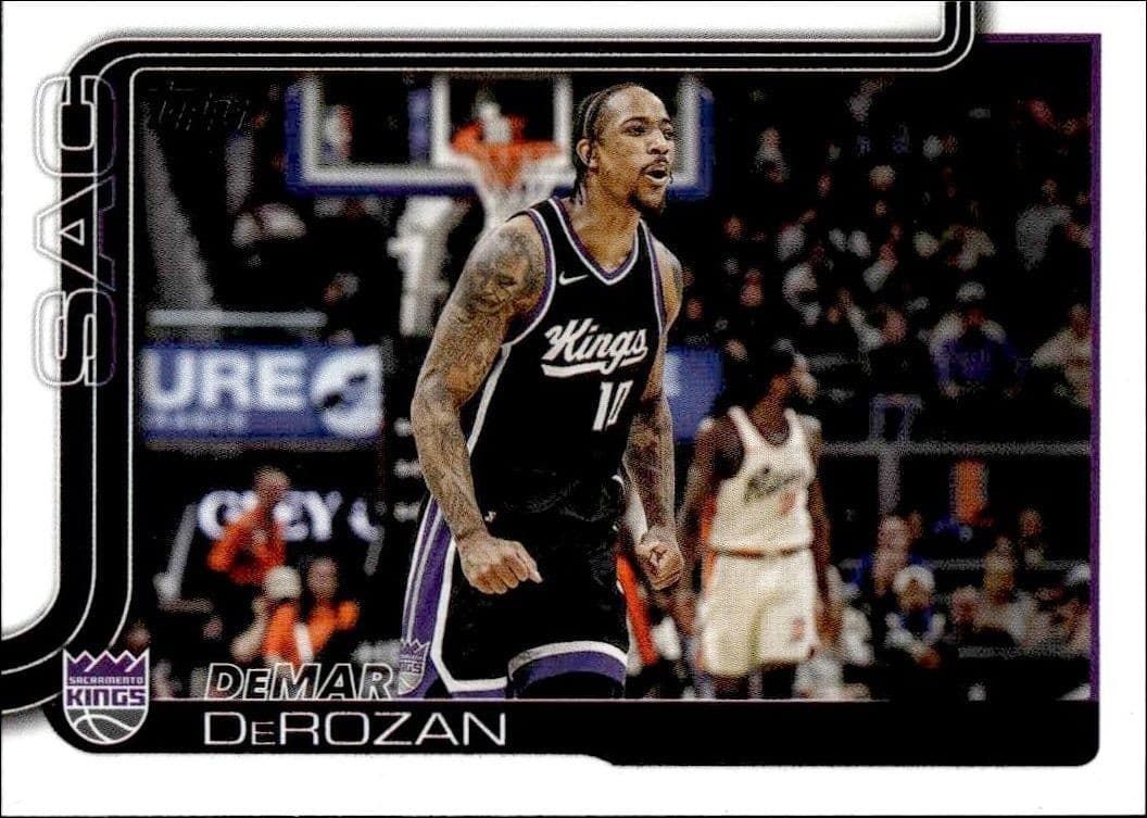 DeMar DeRozan - Front