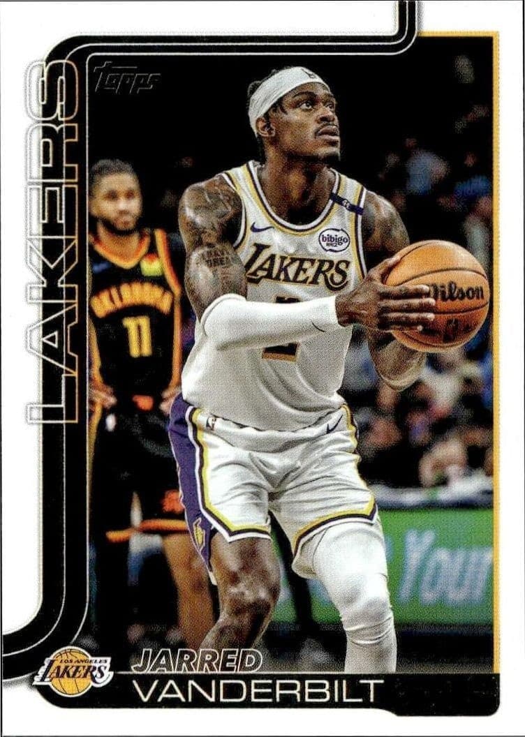 Jarred Vanderbilt - Front