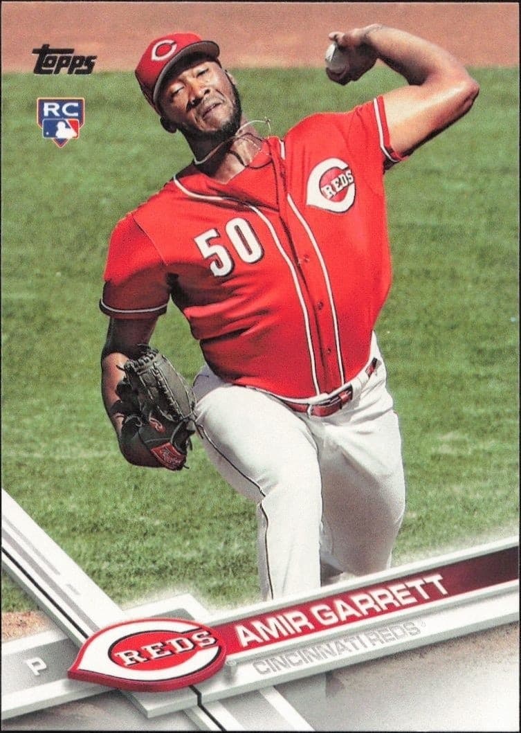Amir Garrett - Front