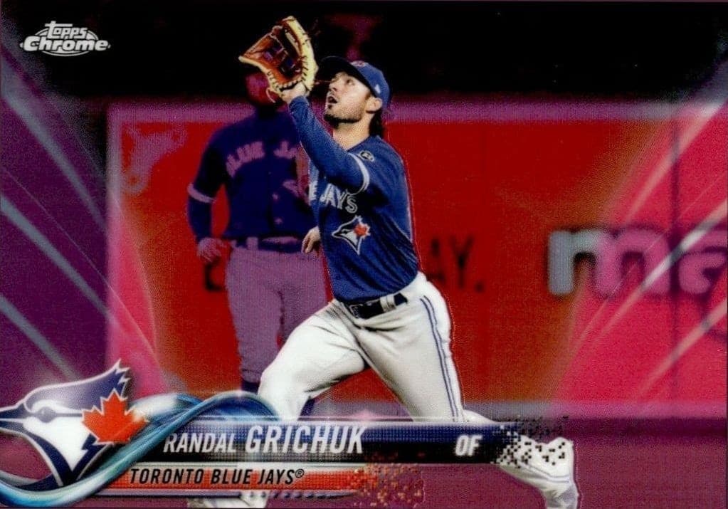 2018 Topps Update Series Randal Grichuk #HMT50 trading card