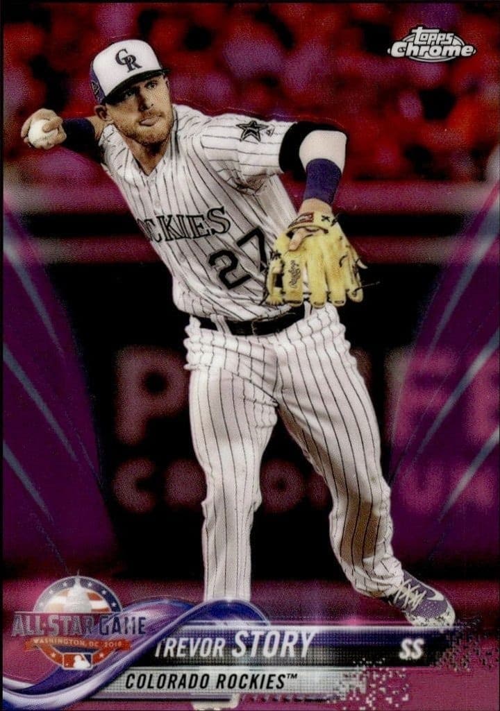Trevor Story - Front