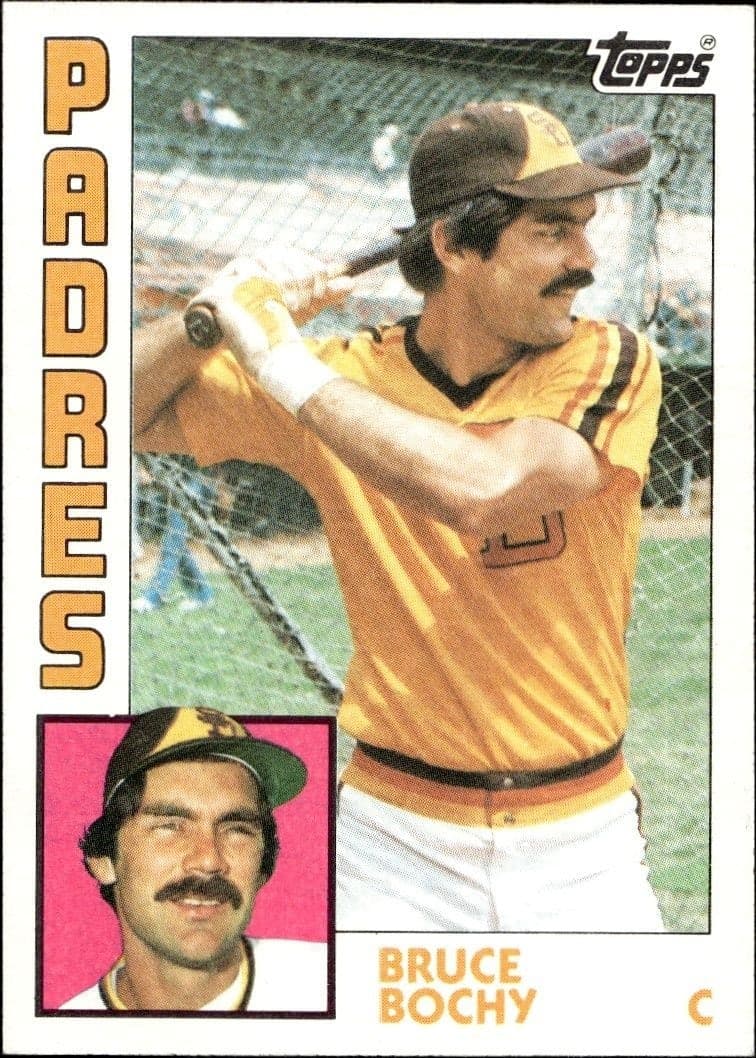 1984 Topps Bruce Bochy #571 trading card
