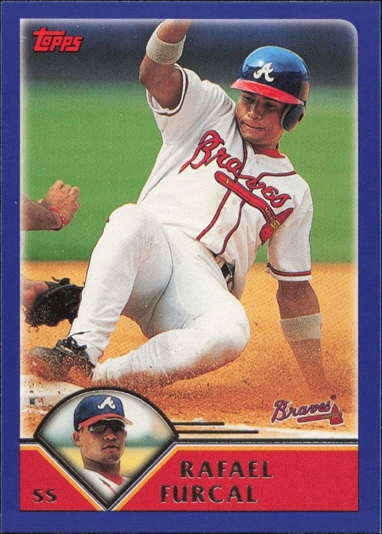 2003 Topps Rafael Furcal #84 trading card