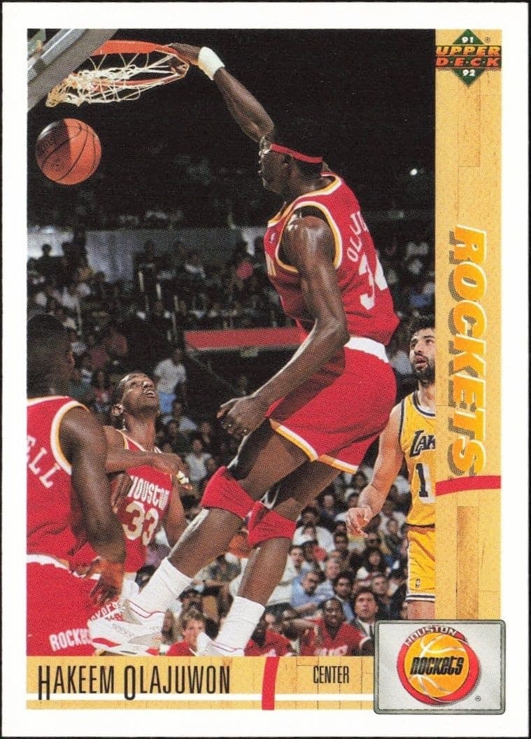 Hakeem Olajuwon - Front