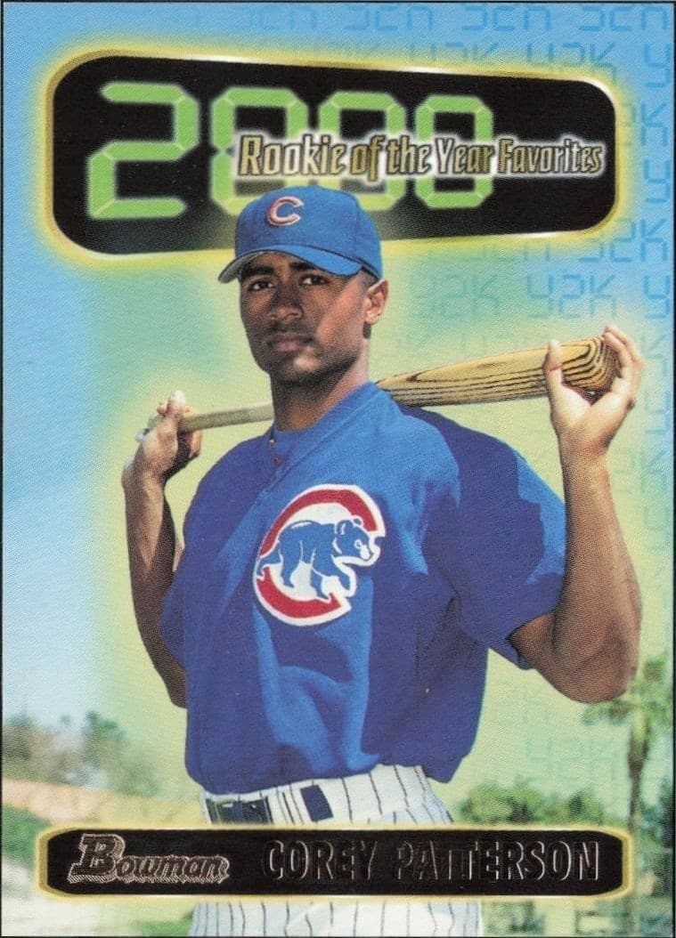 Corey Patterson - Front