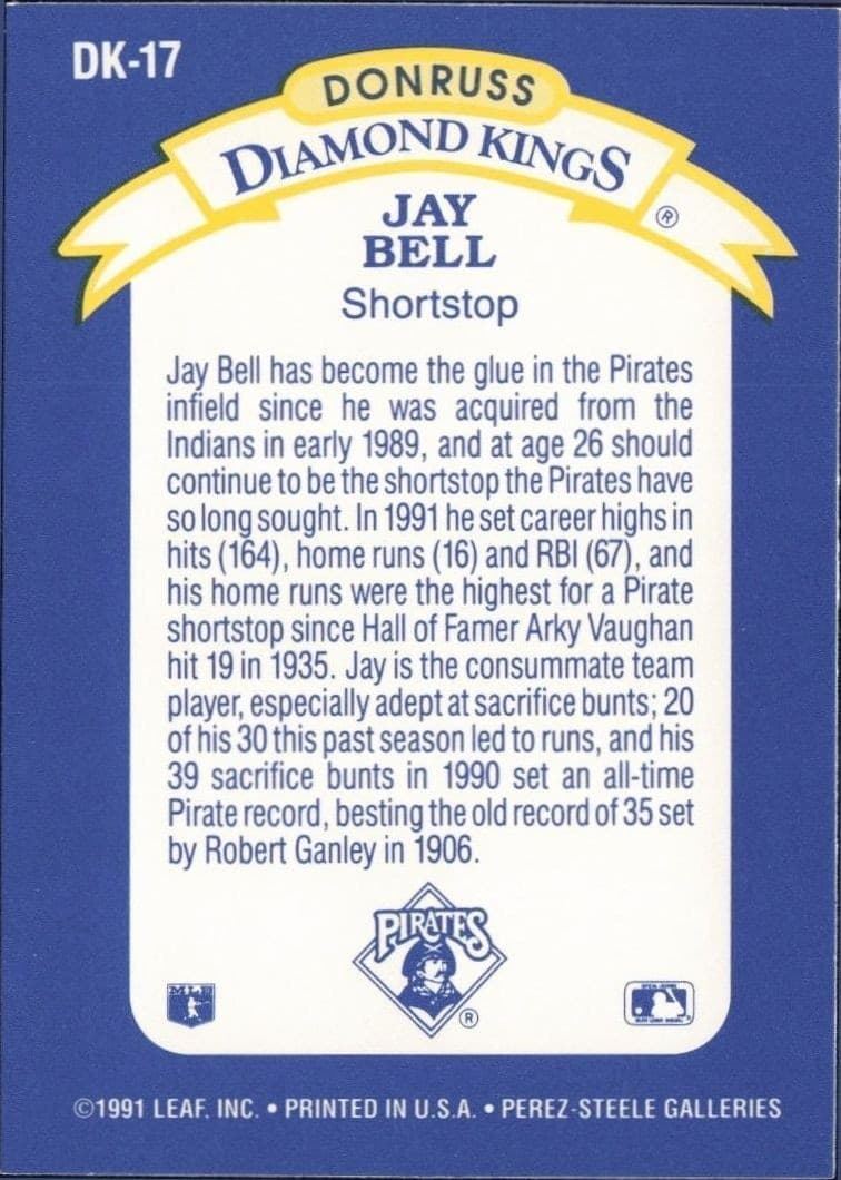 Jay Bell - Back