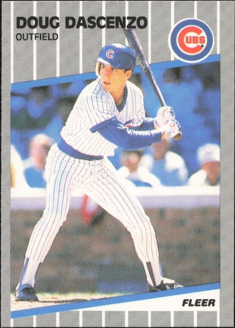 1989 Fleer Doug Dascenzo #420 trading card