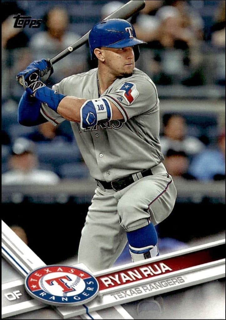 2017 Topps Series 2 Ryan Rua #637 trading card