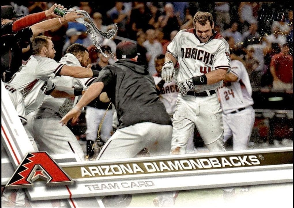 2017 Topps Series 1 Arizona Diamondbacks #320 trading card