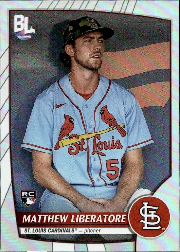2023 Topps Big League Matthew Liberatore #209 trading card