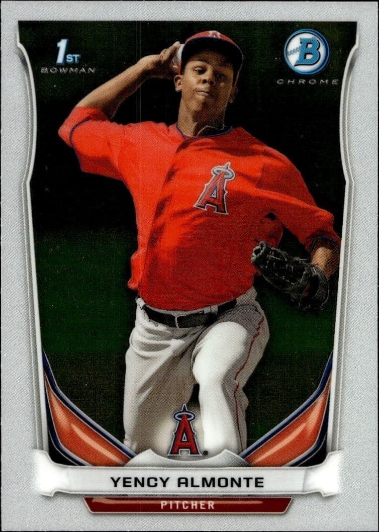 Yency Almonte - Front