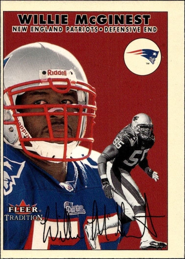 Willie McGinest - Front