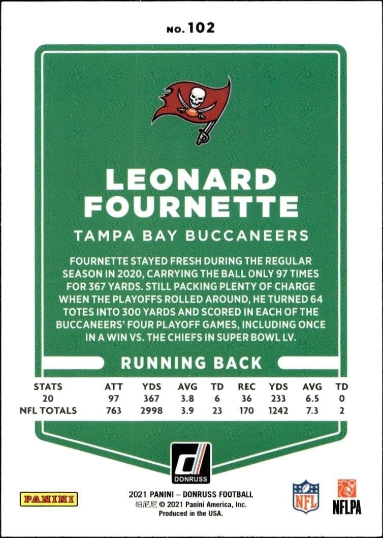 Leonard Fournette - Back