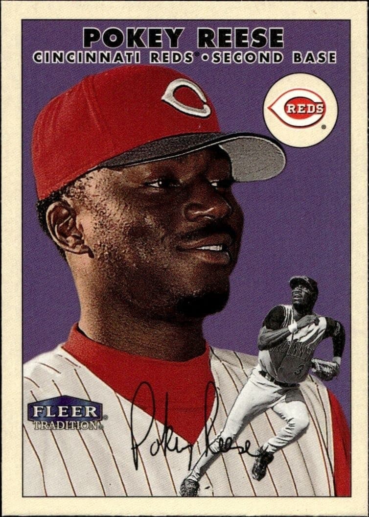 2000 Fleer Tradition Glossy Pokey Reese #327 trading card