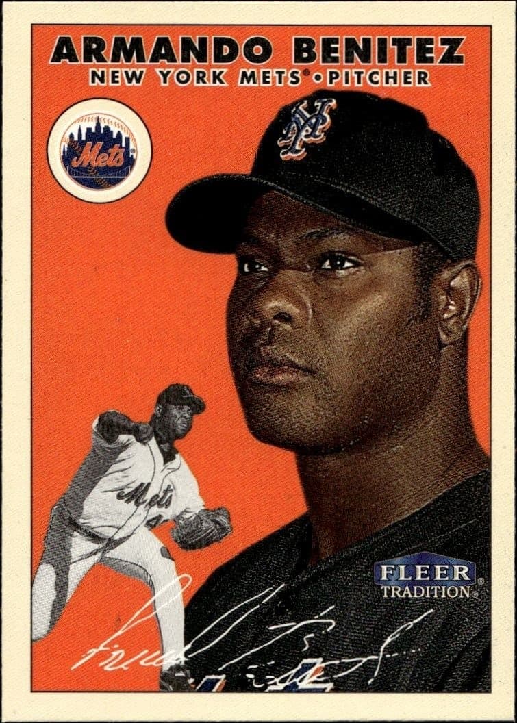 2000 Fleer Tradition Glossy Armando Benitez #148 trading card