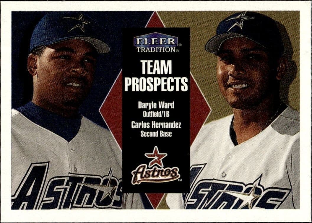2000 Fleer Tradition Glossy Daryle Ward #370 trading card
