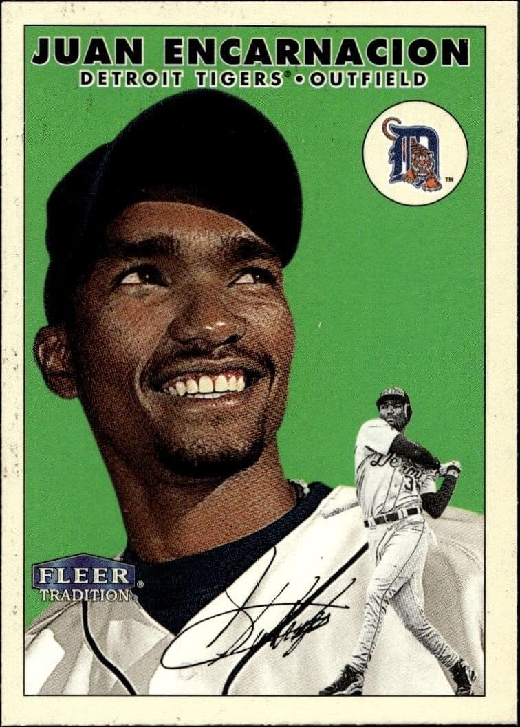2000 Fleer Tradition Glossy Juan Encarnacion #340 trading card