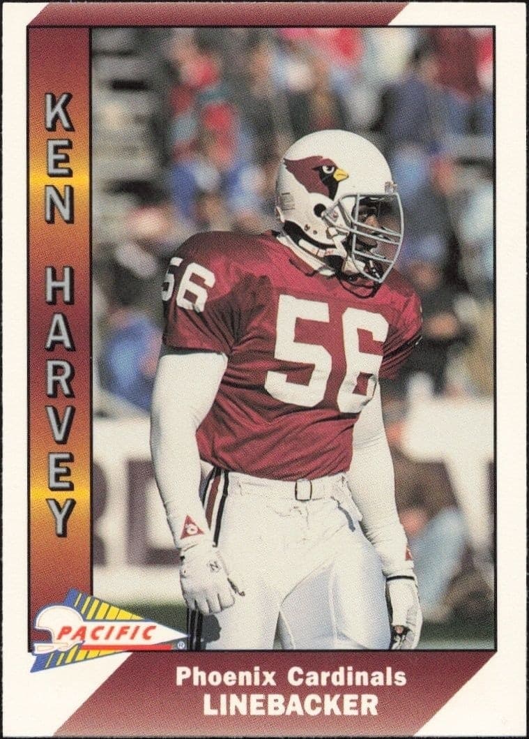 1991 Pacific Ken Harvey #403 trading card