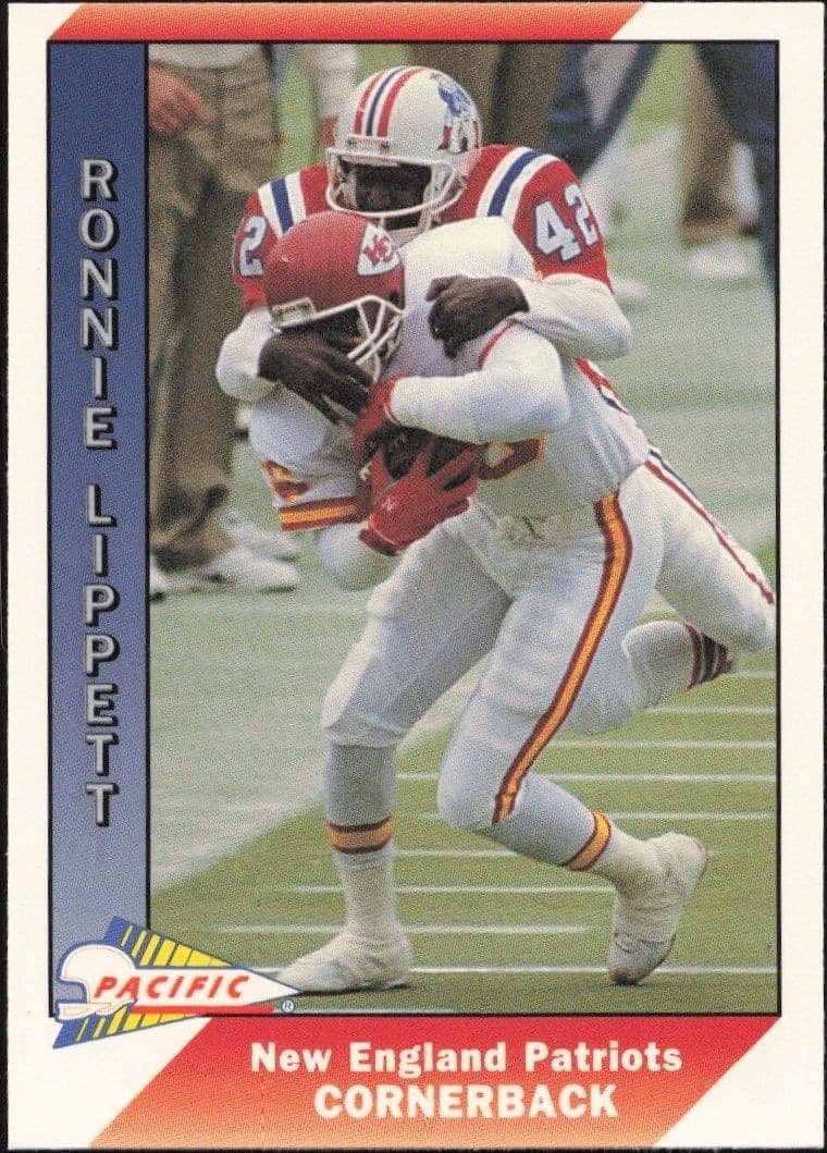1991 Pacific Ronnie Lippett #309 trading card