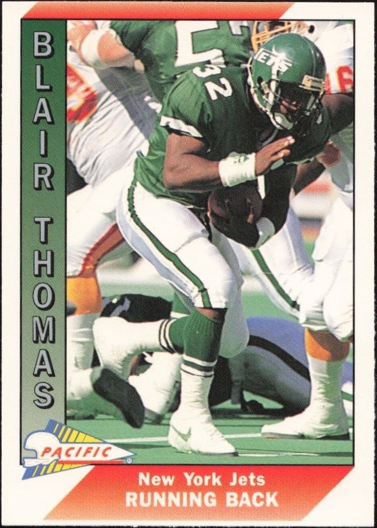 1991 Pacific Blair Thomas #625 trading card