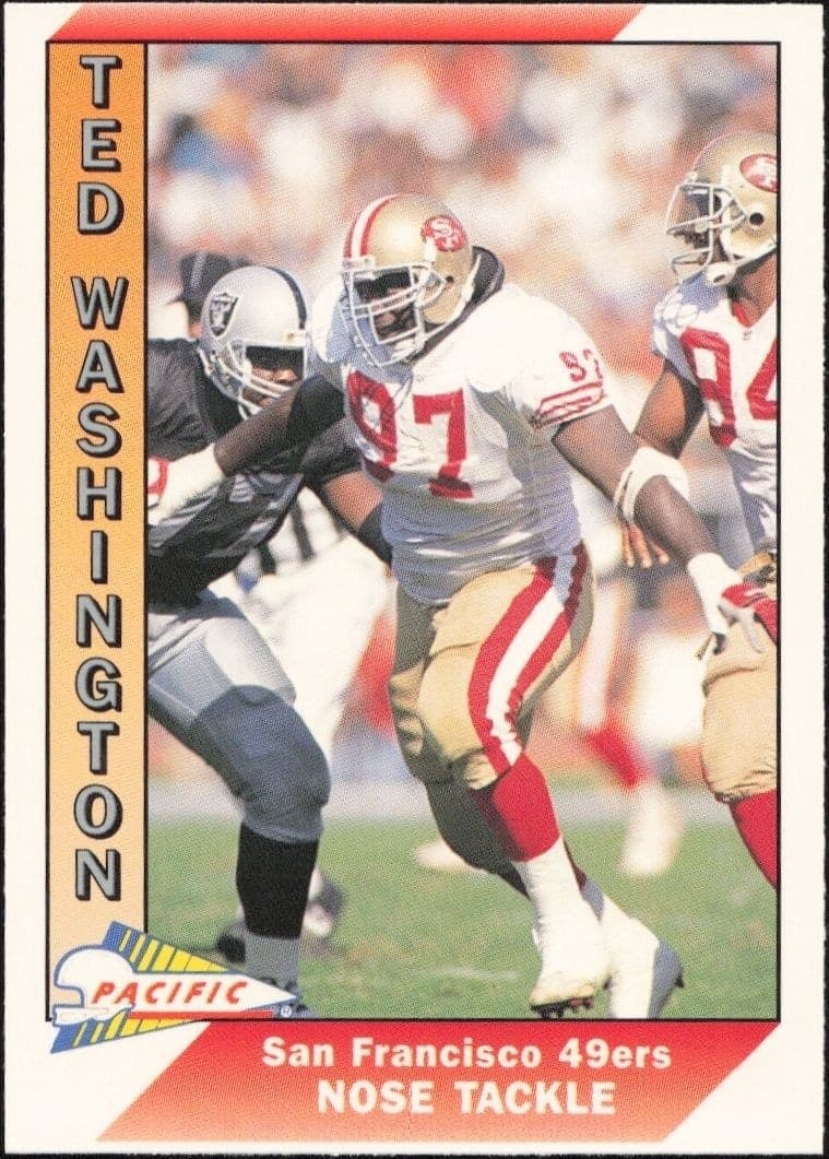 Ted Washington - Front