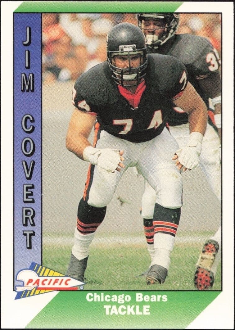 1991 Pacific Jim Covert #45 trading card