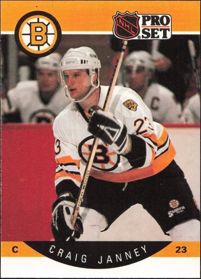 Craig Janney - Front