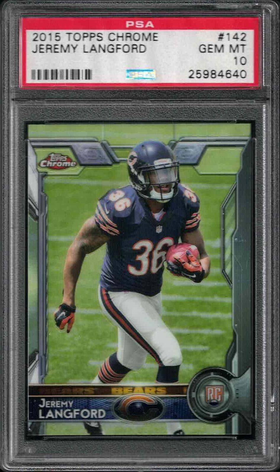 Jeremy Langford - Front