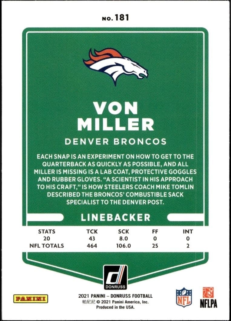 Von Miller - Back