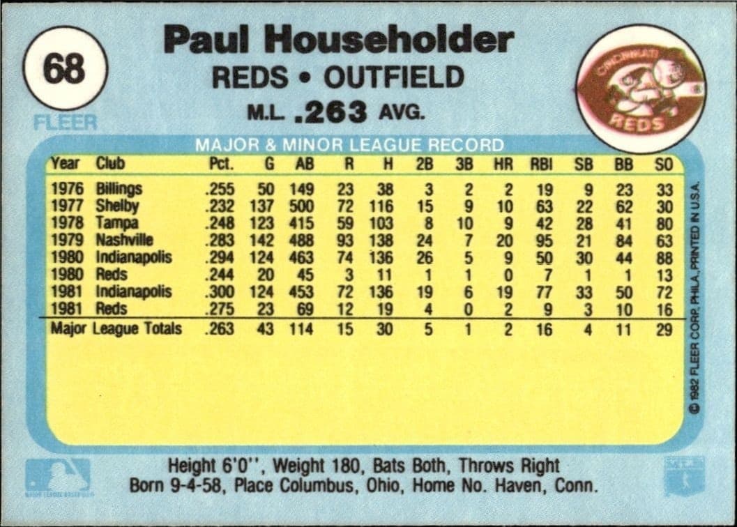 Paul Householder - Back