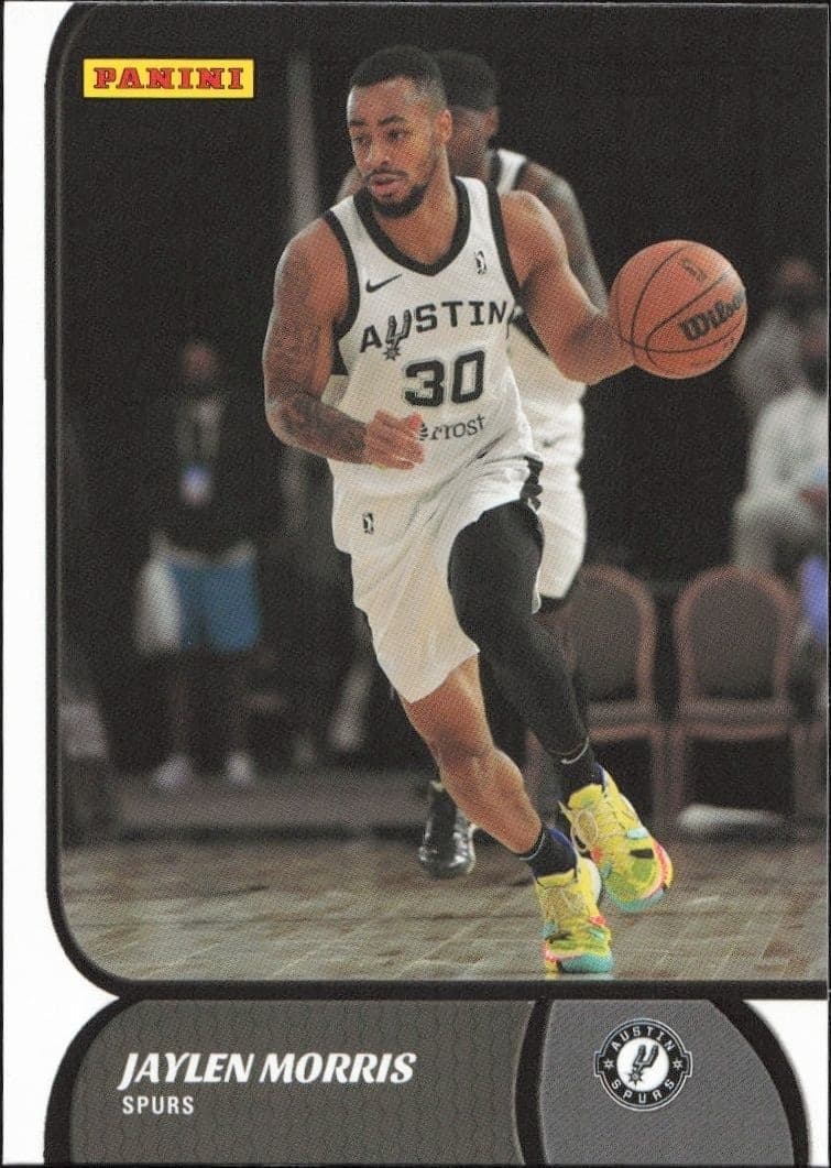 Jaylen Morris - Front