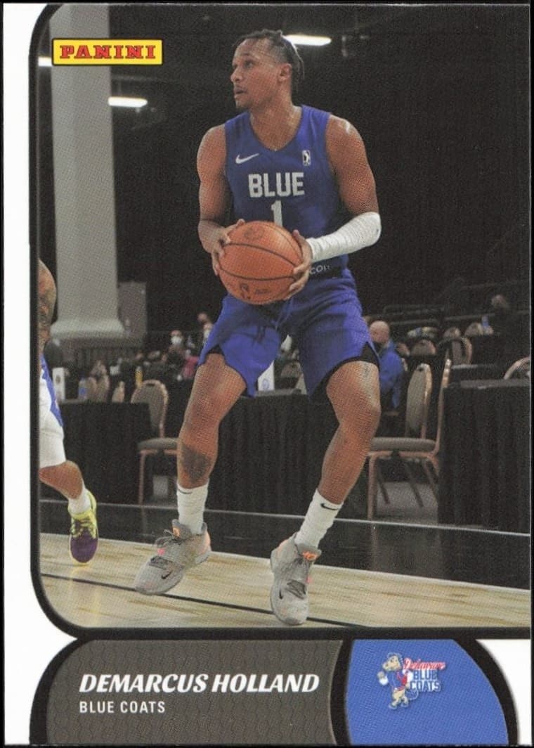 Demarcus Holland - Front
