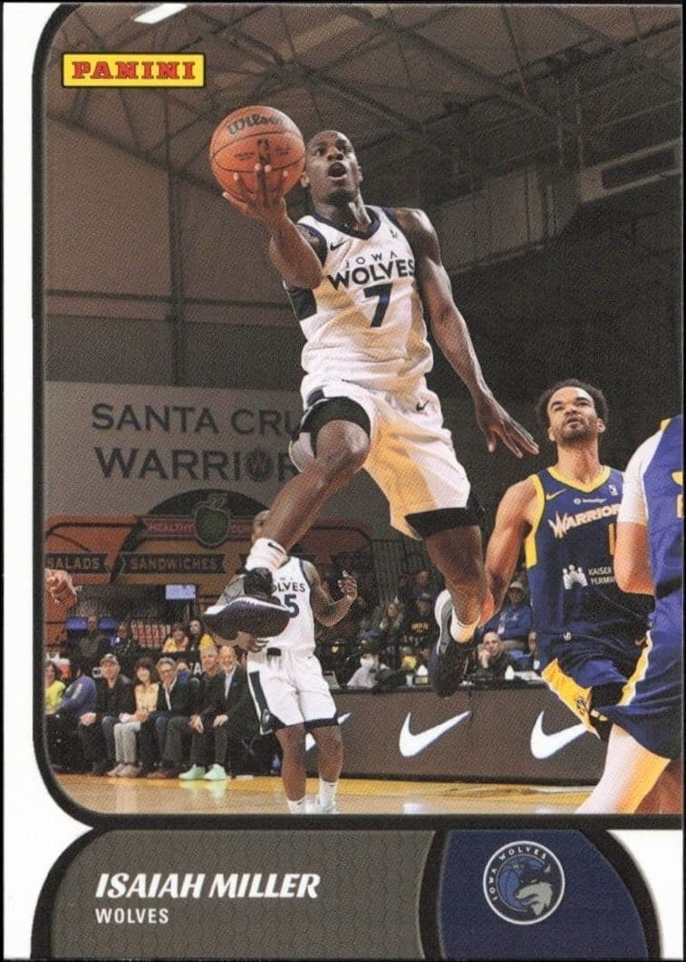 Isaiah Miller - Front