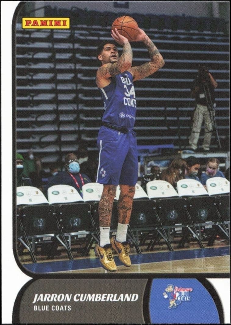Jarron Cumberland - Front