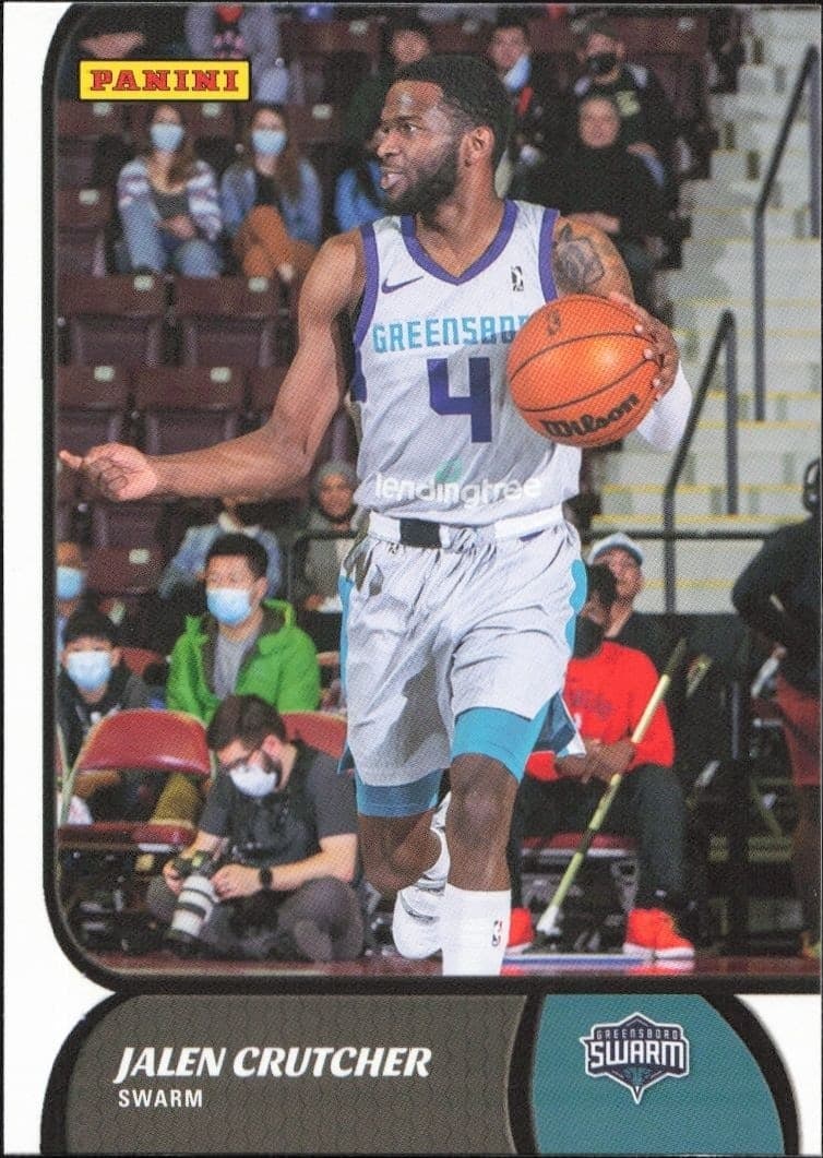 Jalen Crutcher - Front