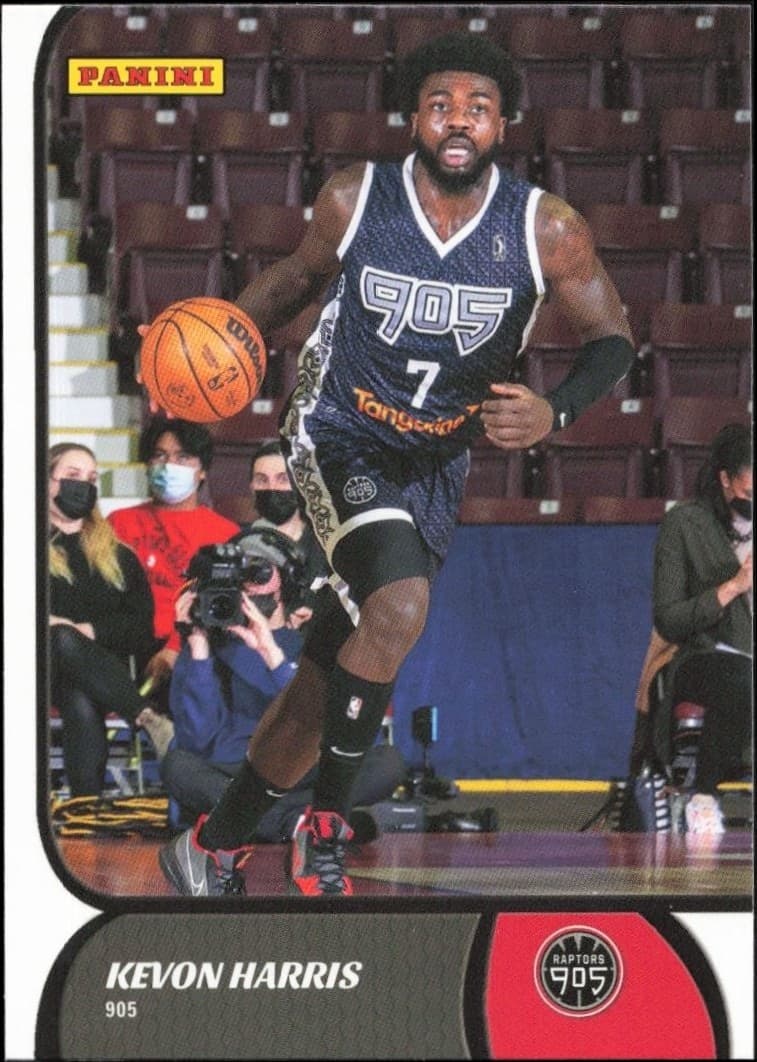 Kevon Harris - Front