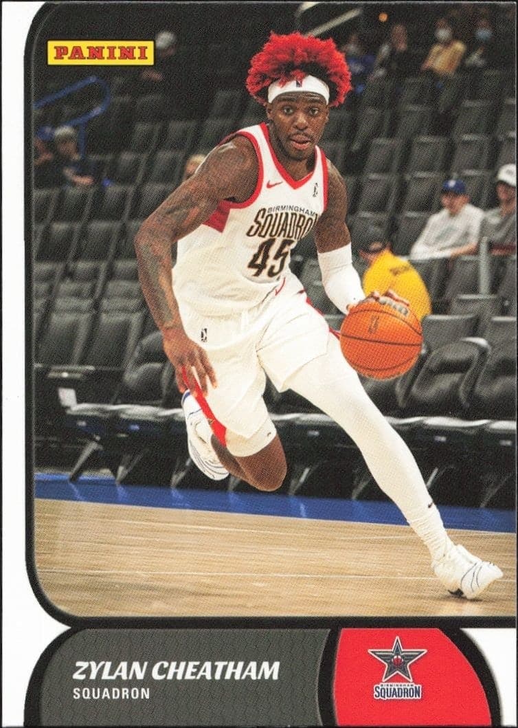 Zylan Cheatham - Front