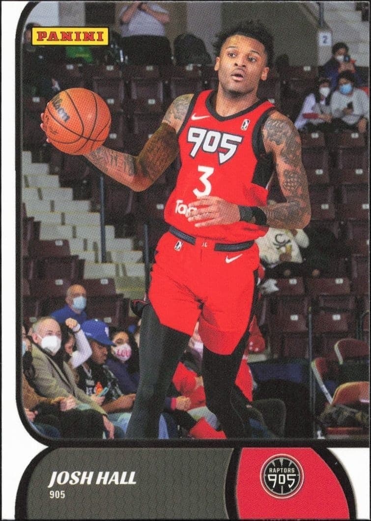 Josh Hall - Front