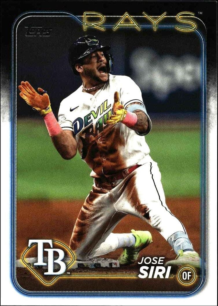 2024 Topps Series 2 Jose Siri #436 trading card
